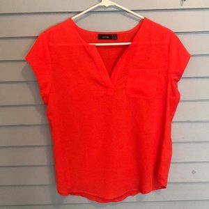 2 for $15/ Apt. 9 orange blouse
